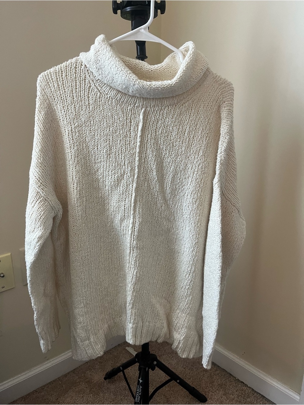 Eileen Fisher 100% Organic Cotton Sweater - Women's Large